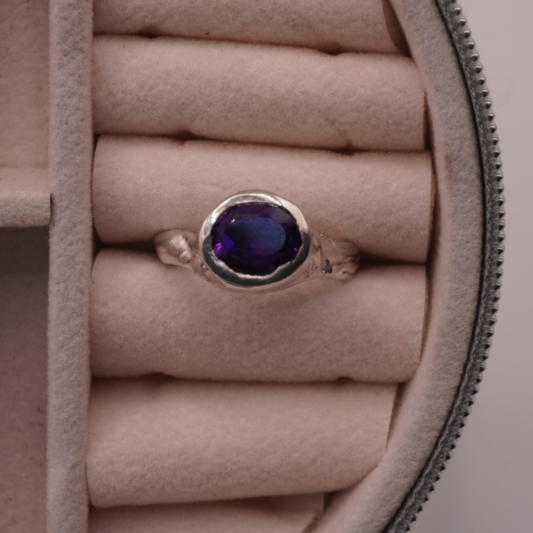 Amethyst Ring