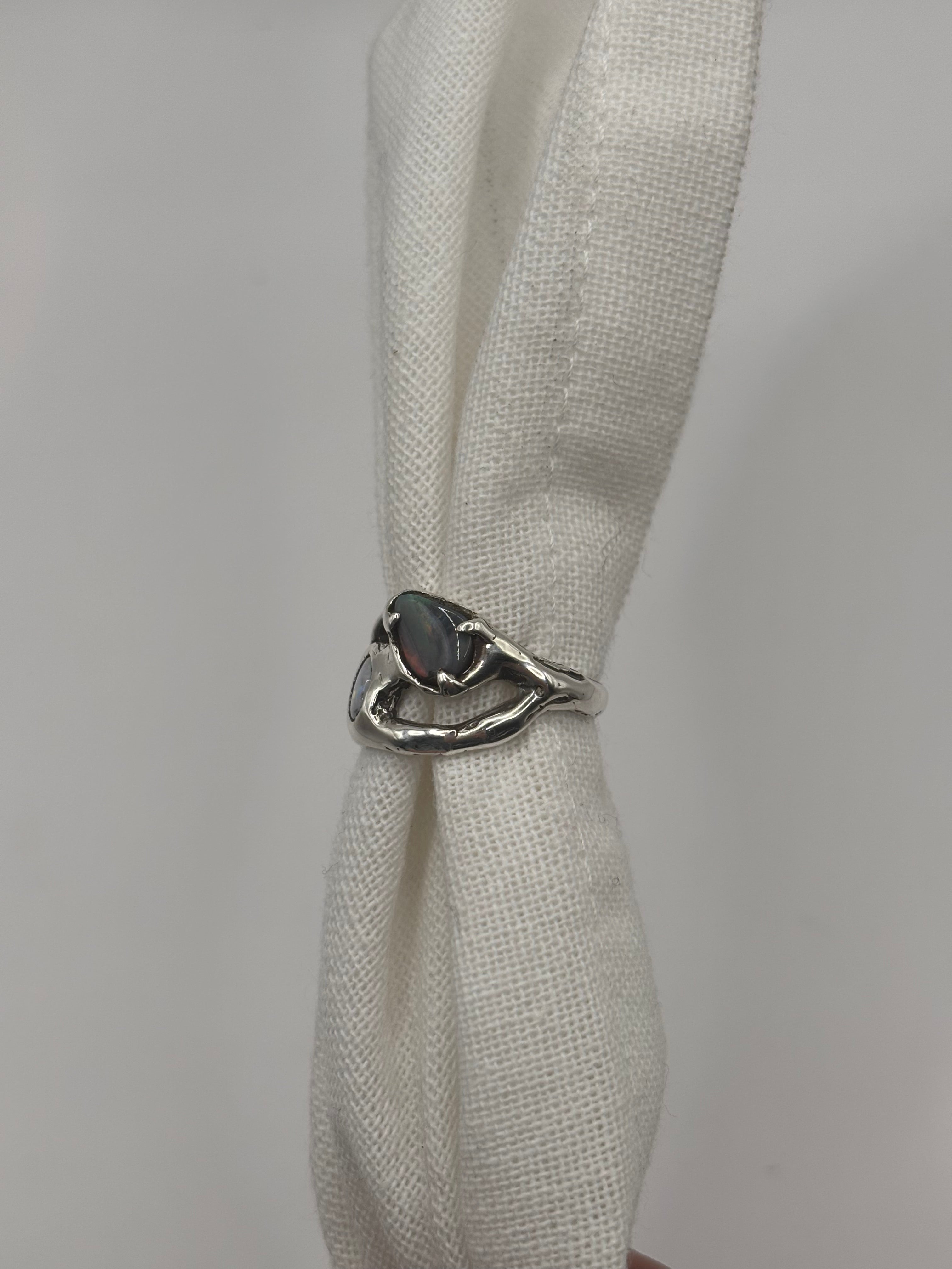 Organic Opal Ring