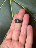 Spotty Iolite ring