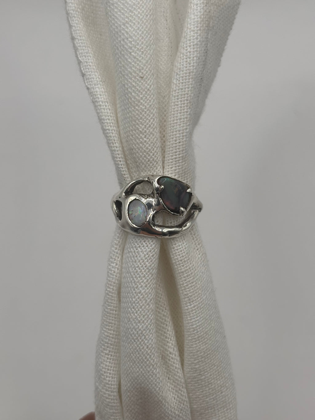 Organic Opal Ring