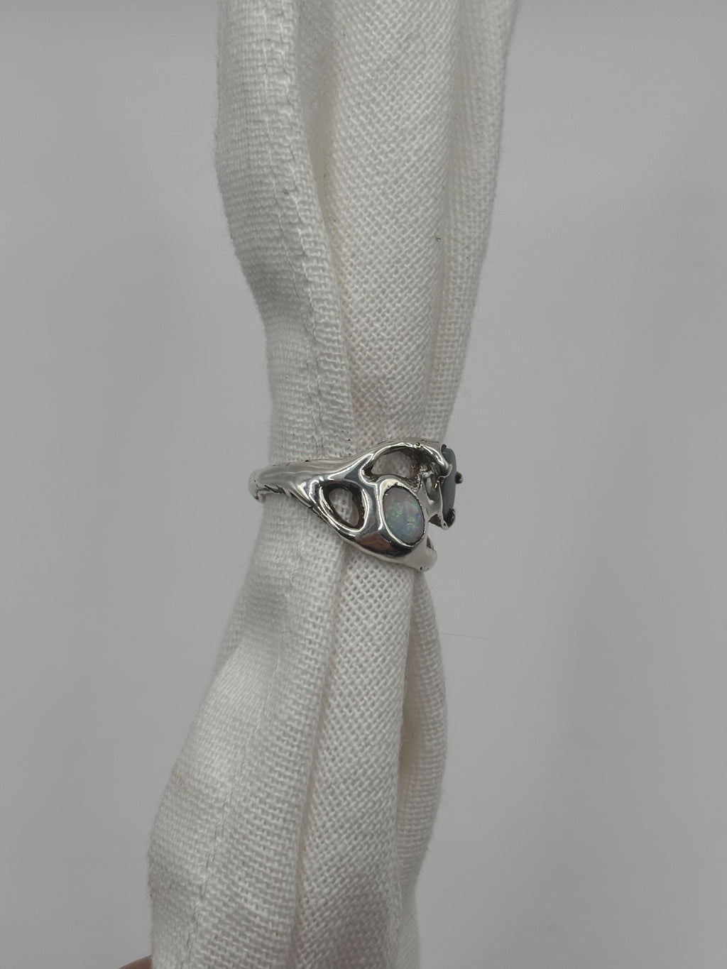 Organic Opal Ring
