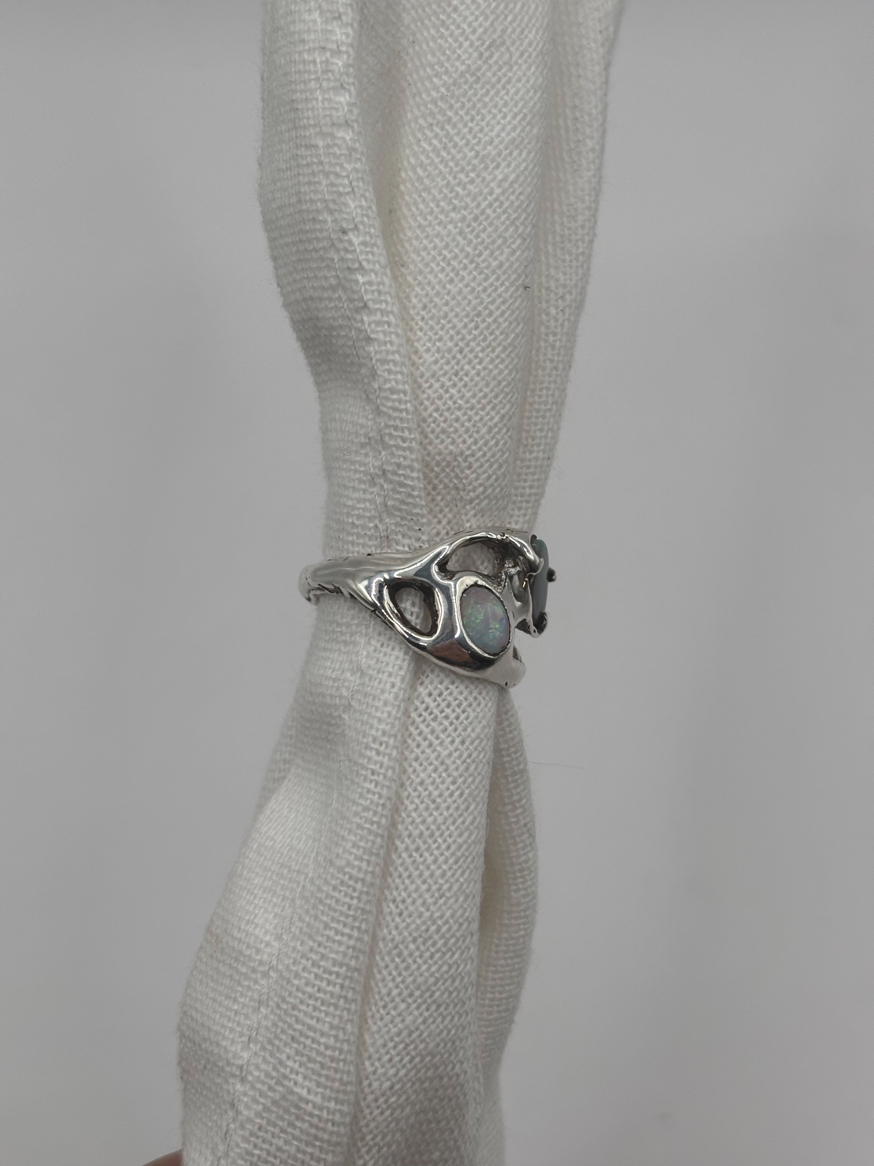 Organic Opal Ring