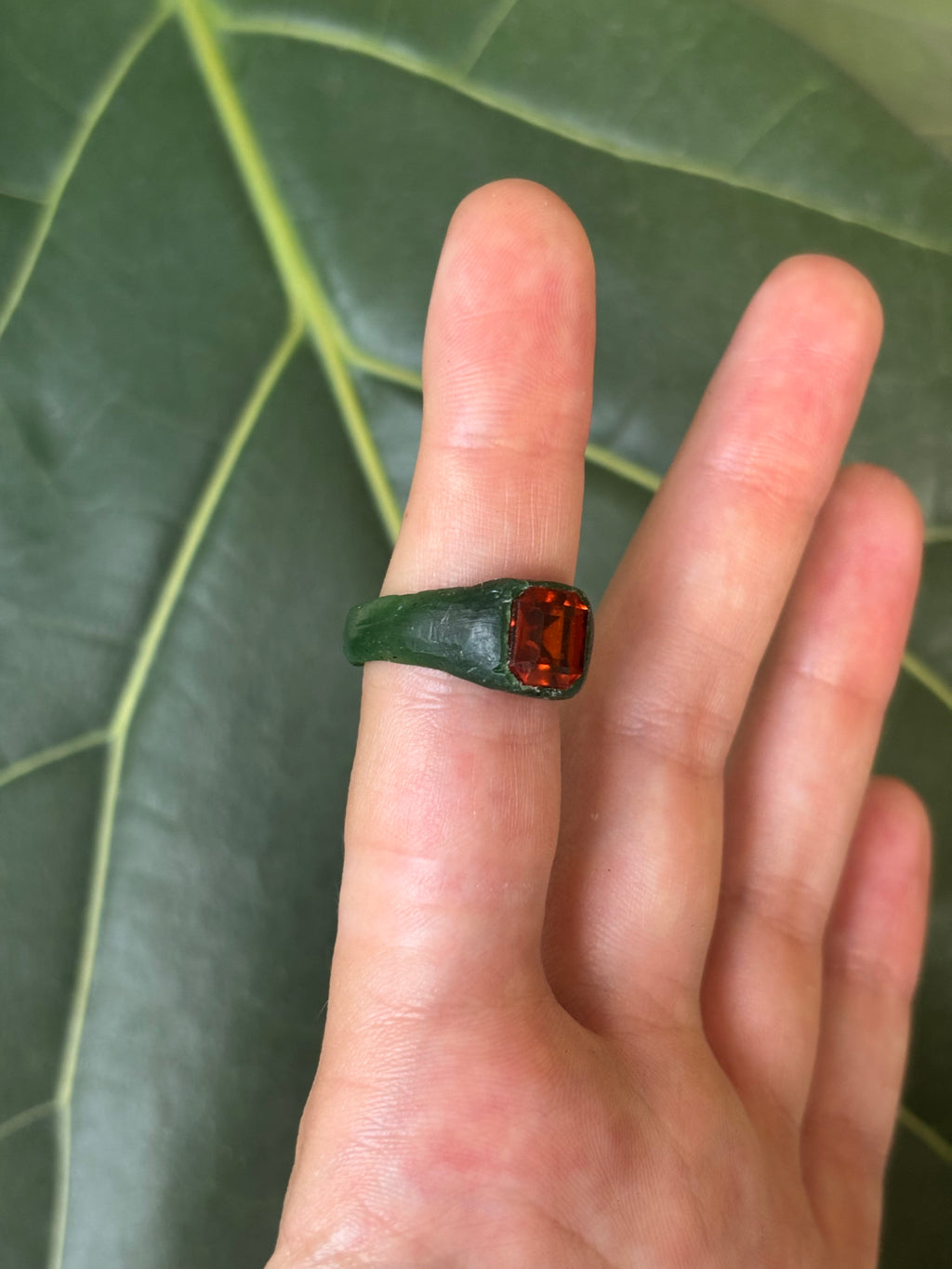 Garnet Ring