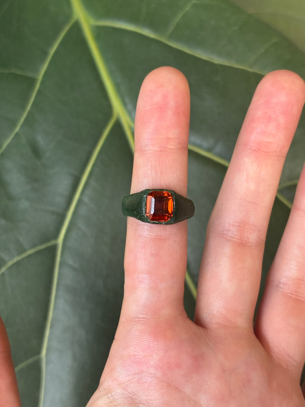 Garnet Ring