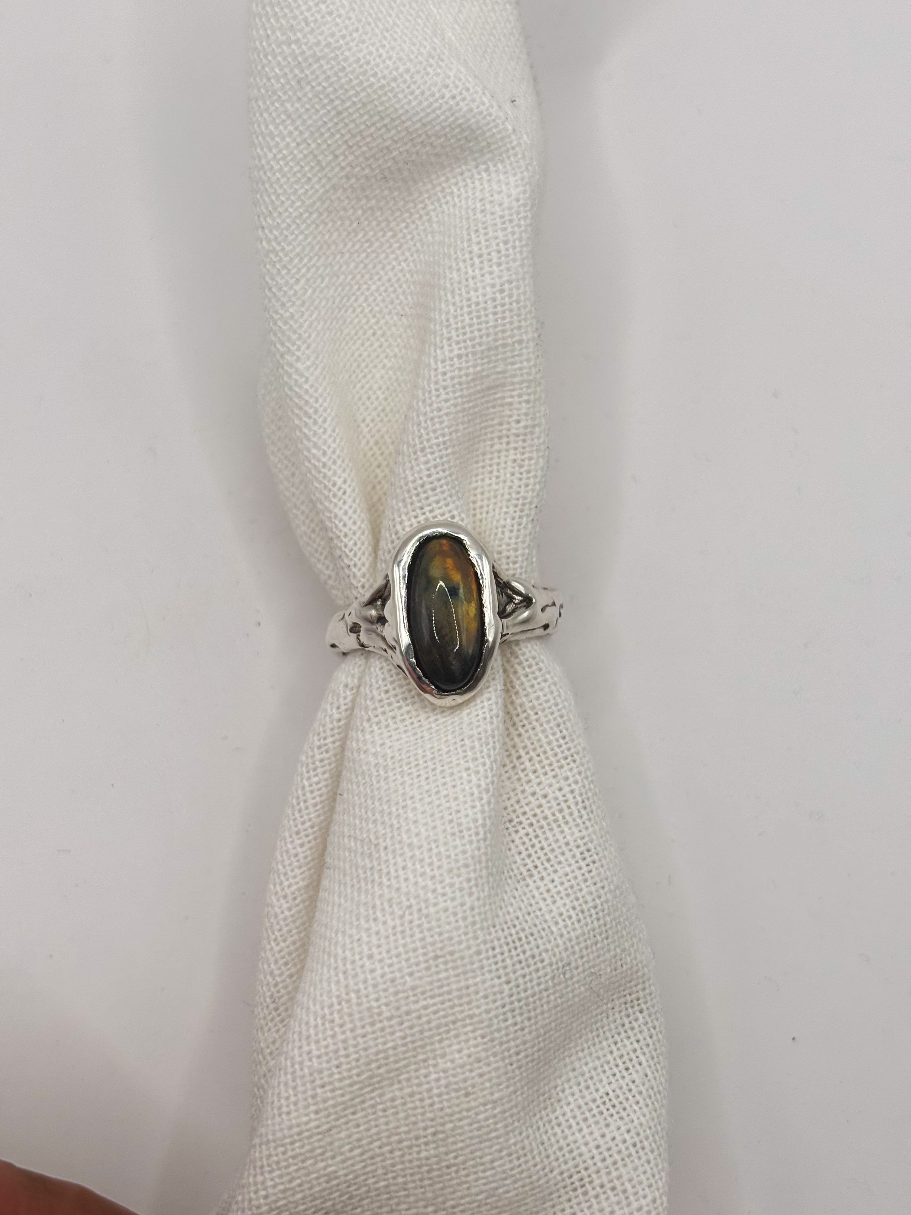 Labradorite Ring