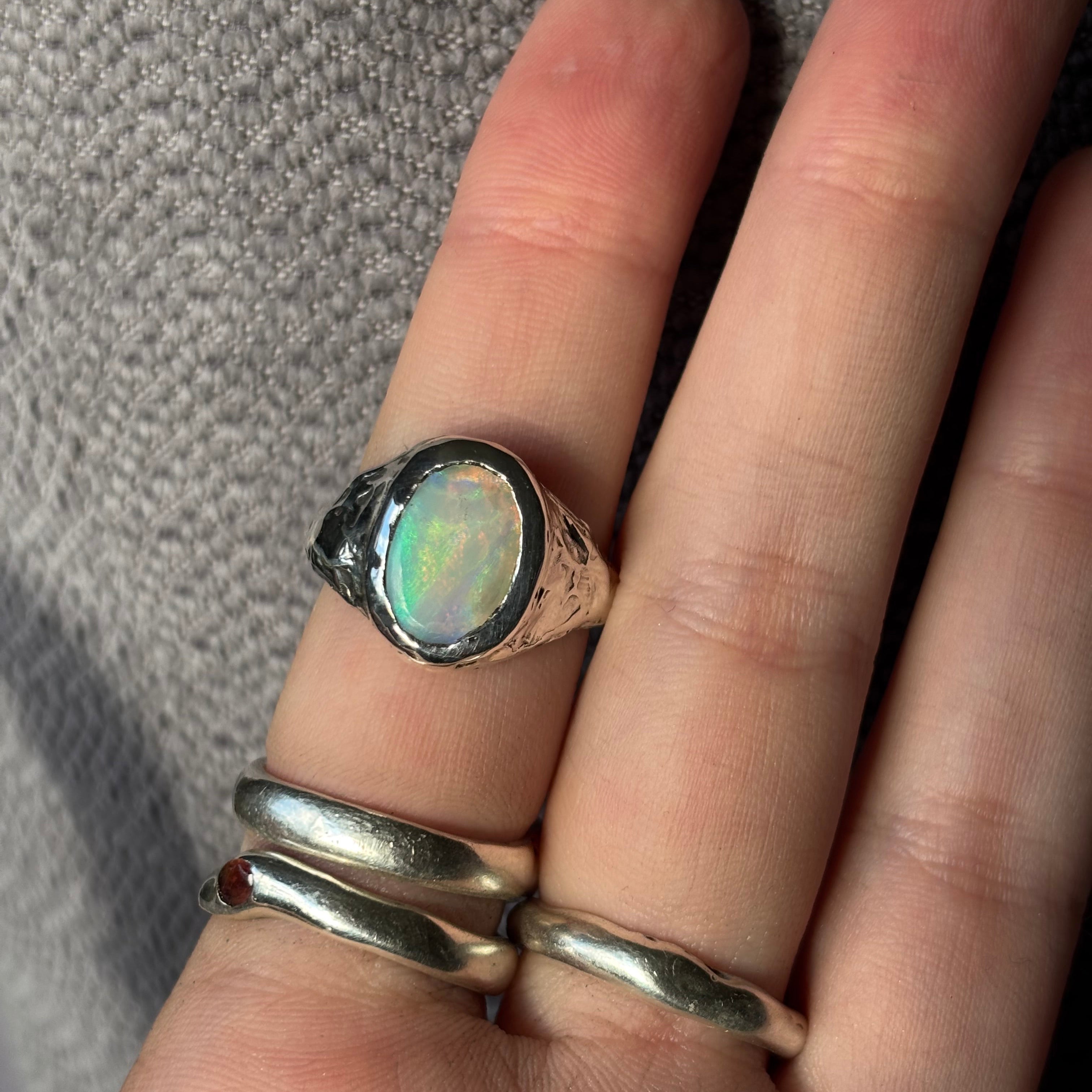 The Opal Ring