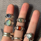 Garnet Ring