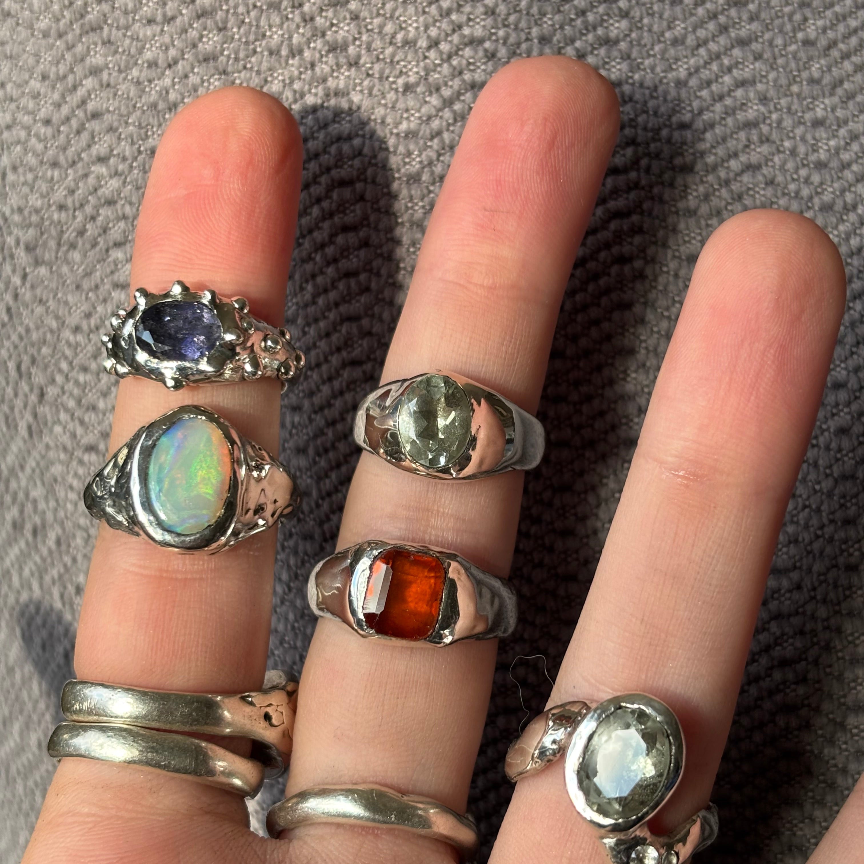 Garnet Ring
