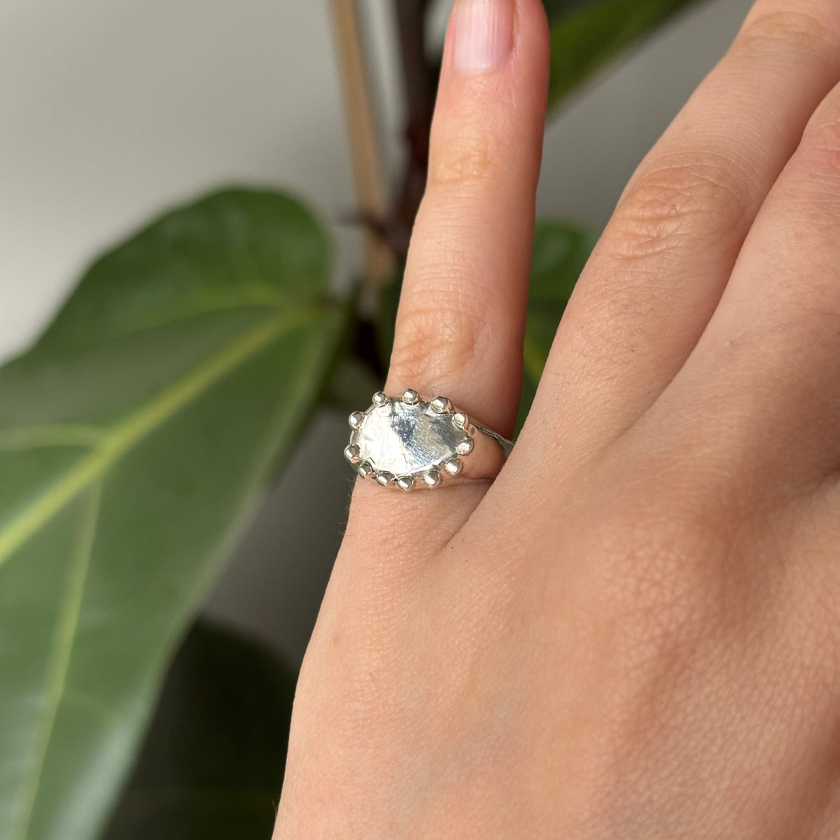 Well Worn Signet Ring - Pre Order