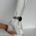 Garnet & Opal Ring