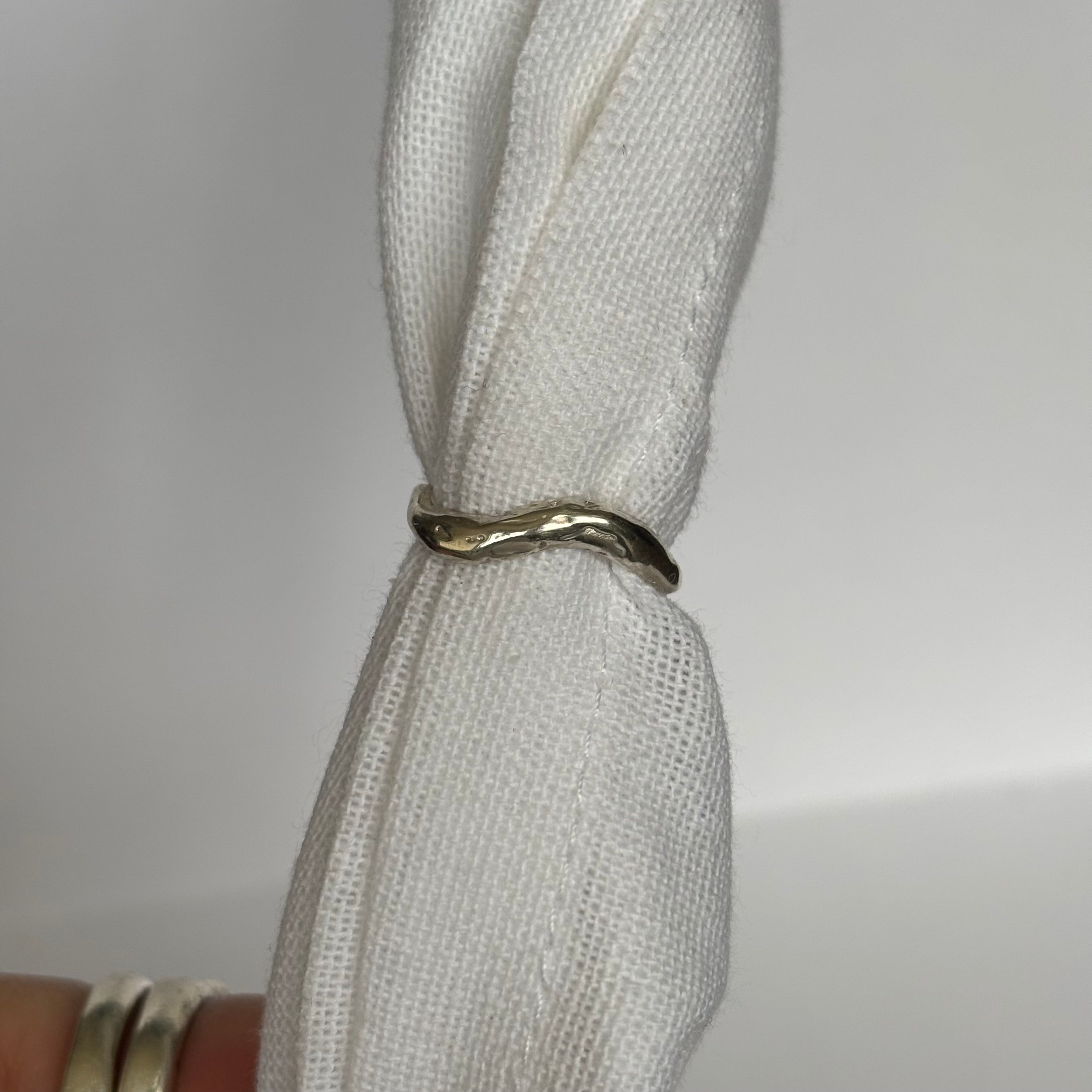 Organic Stack Ring