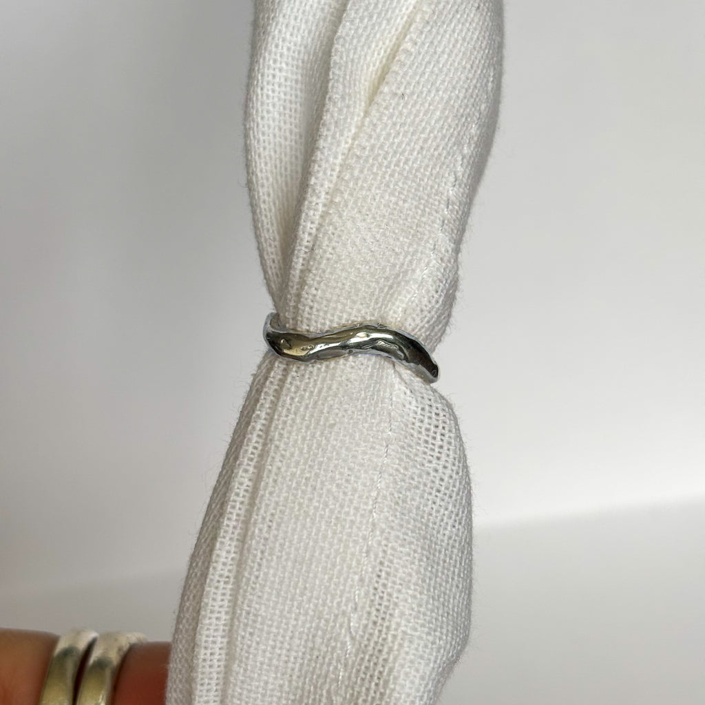 Organic Stack Ring