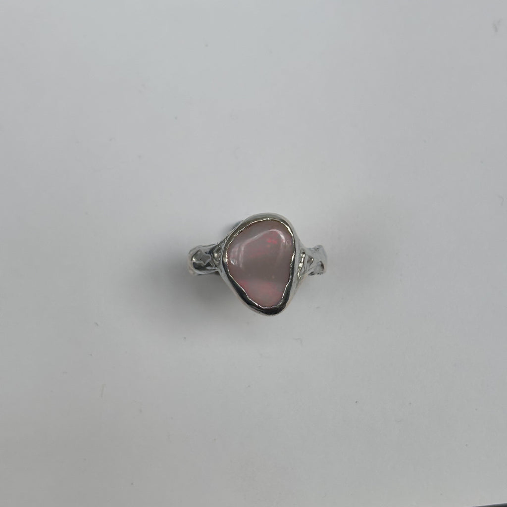 Organic Opal Ring