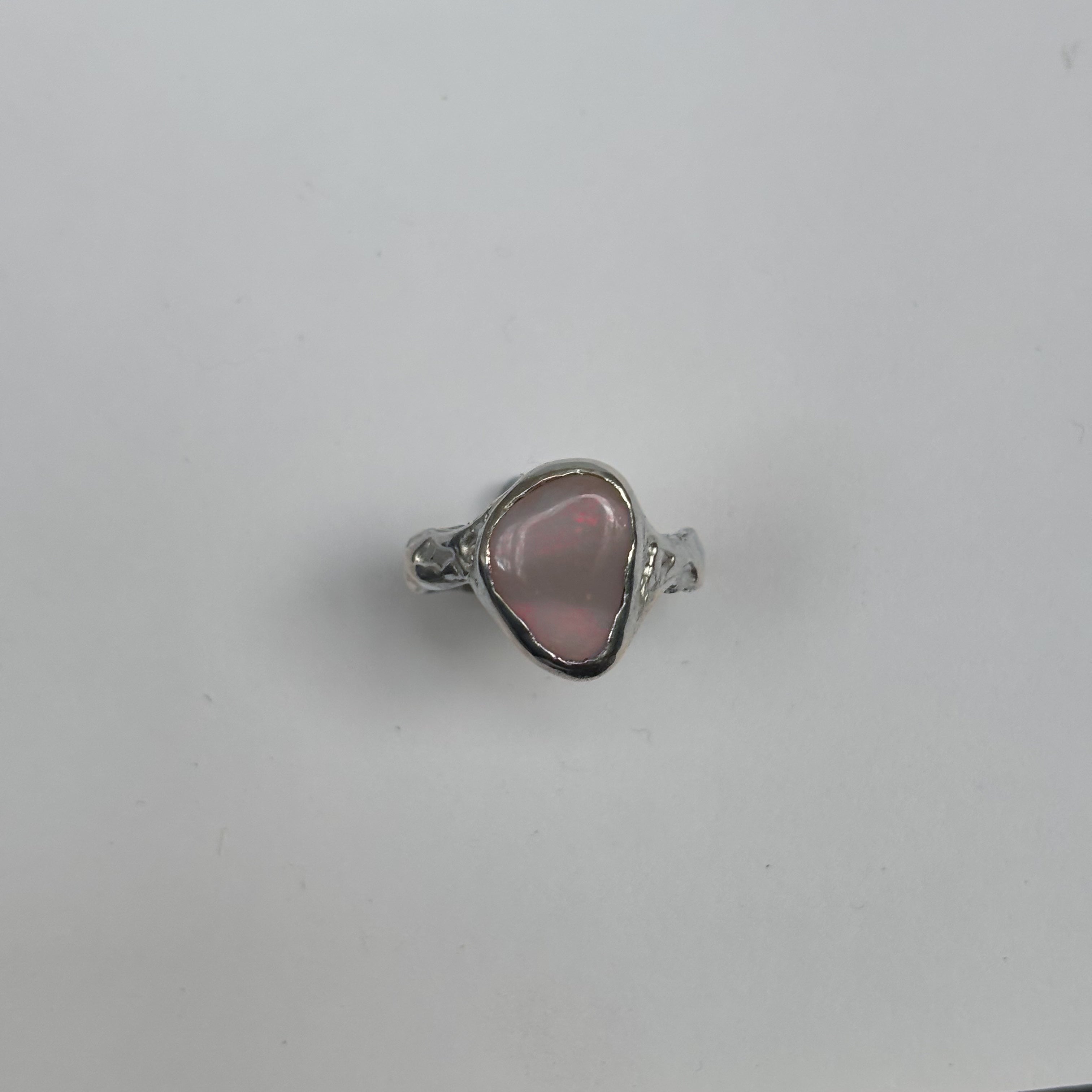 Organic Opal Ring