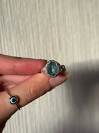 Green Fluorite Ring