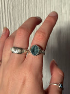 Green Fluorite Ring