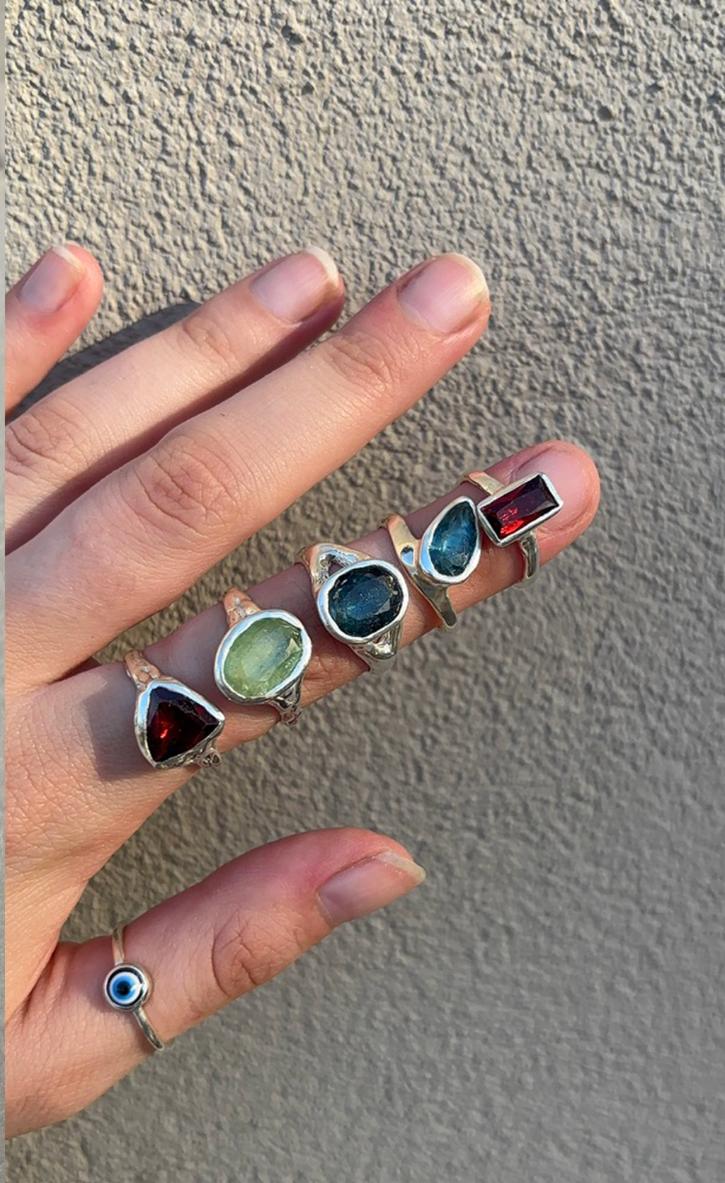 Garnet - size 6